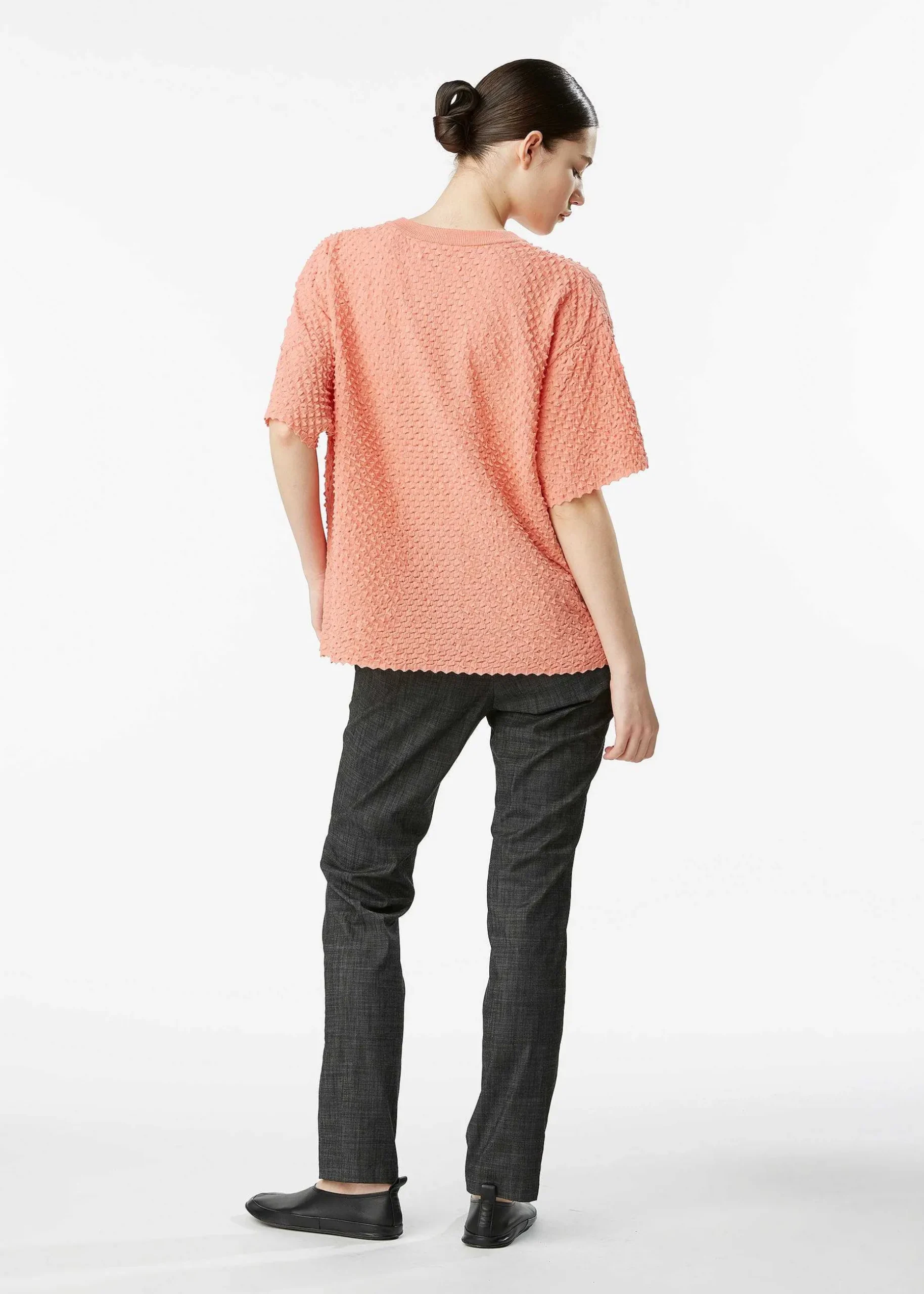 ISSEY MIYAKE Top|High Twist Cotton