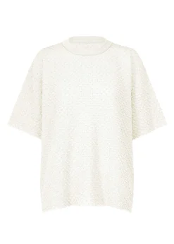 ISSEY MIYAKE Top|High Twist Cotton