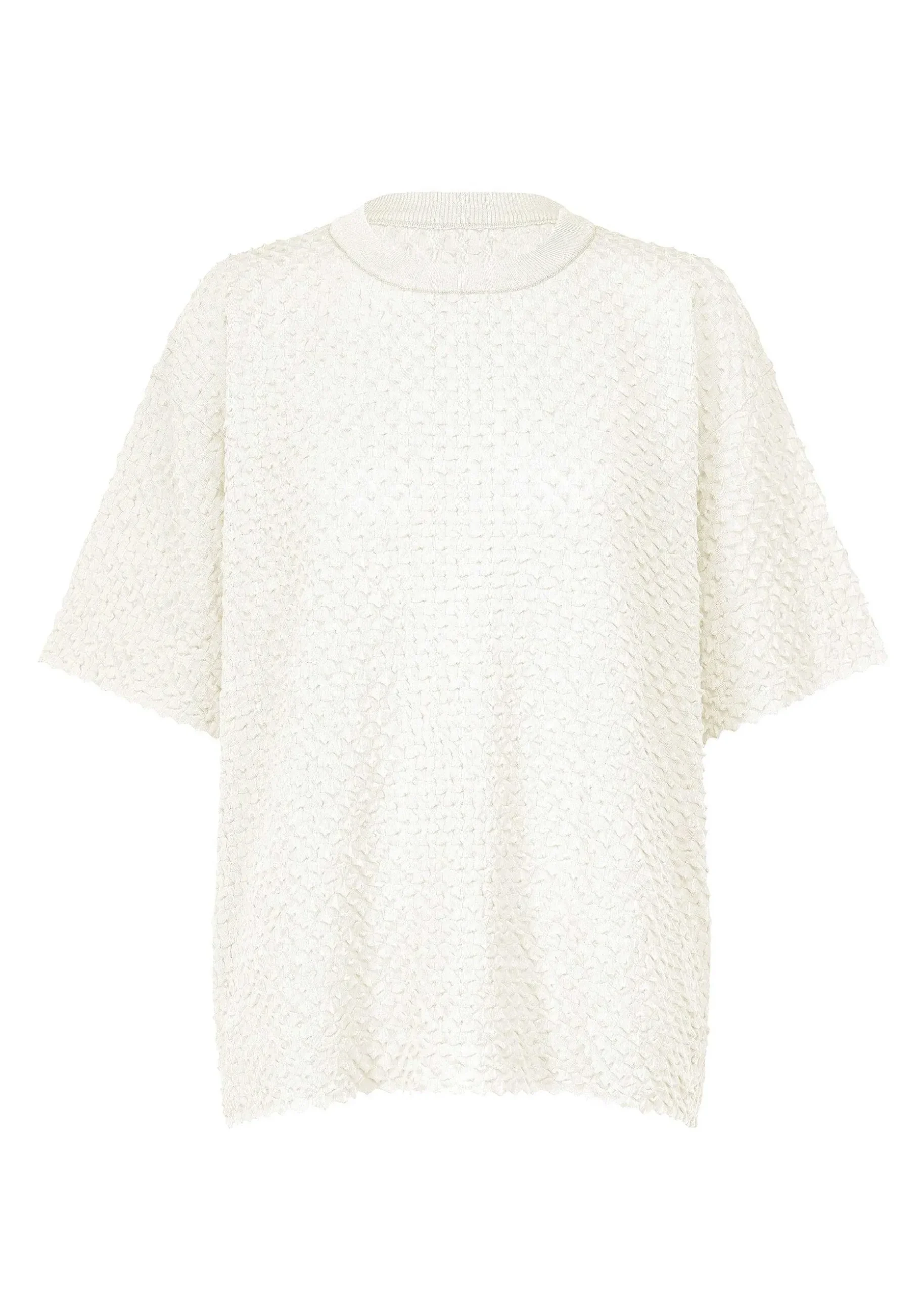 ISSEY MIYAKE Top|High Twist Cotton