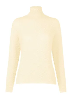 ISSEY MIYAKE Top|High Twist Wool