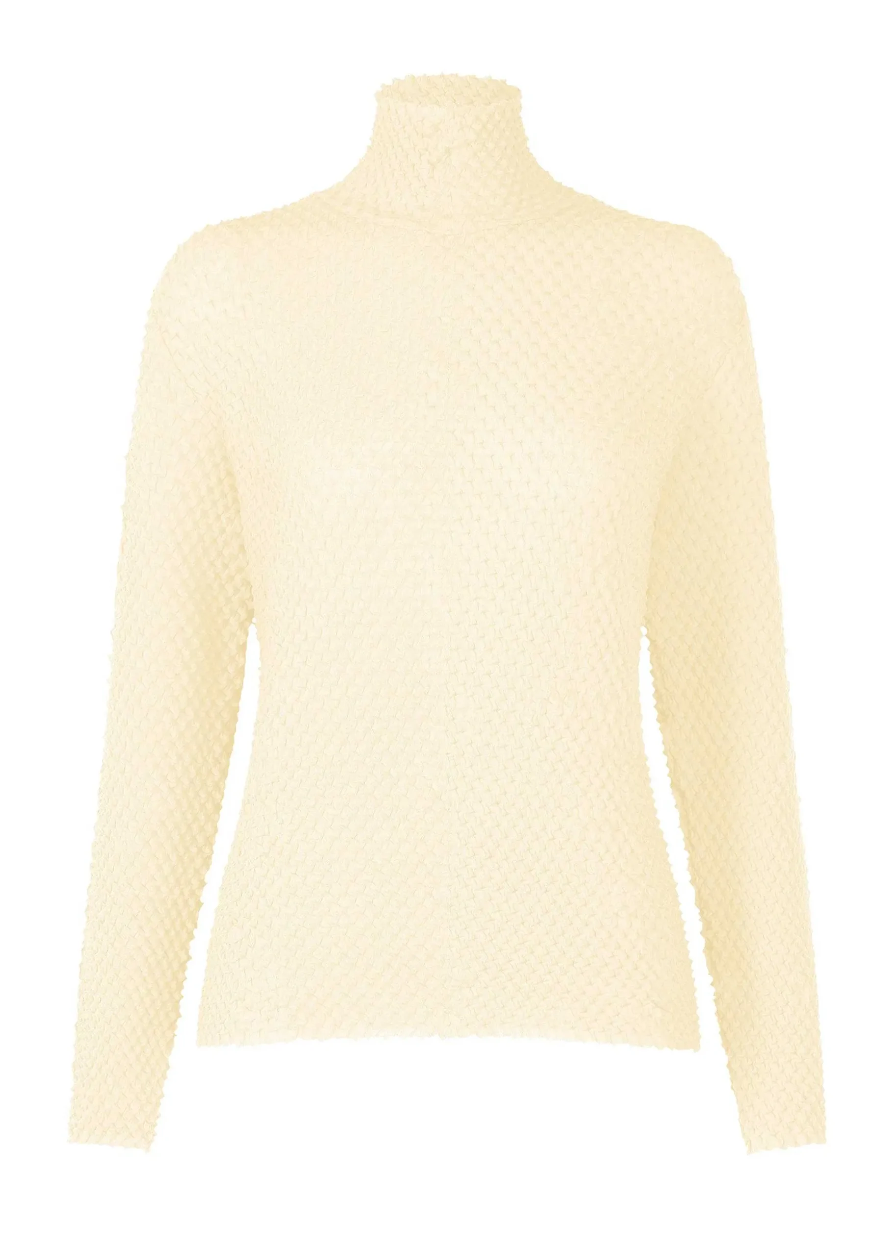 ISSEY MIYAKE Top|High Twist Wool