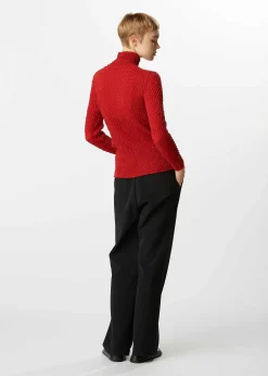 ISSEY MIYAKE Top|High Twist Wool