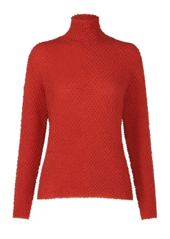 ISSEY MIYAKE Top|High Twist Wool