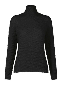 ISSEY MIYAKE Top|High Twist Wool