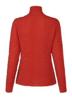 ISSEY MIYAKE Top|High Twist Wool