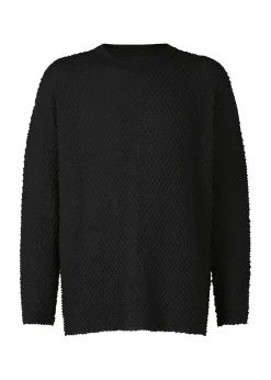 ISSEY MIYAKE Top|High Twist Wool