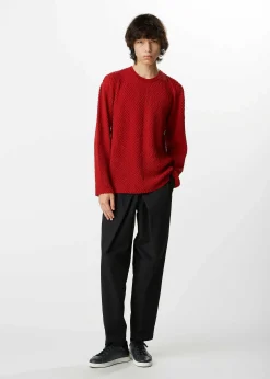 ISSEY MIYAKE Top|High Twist Wool