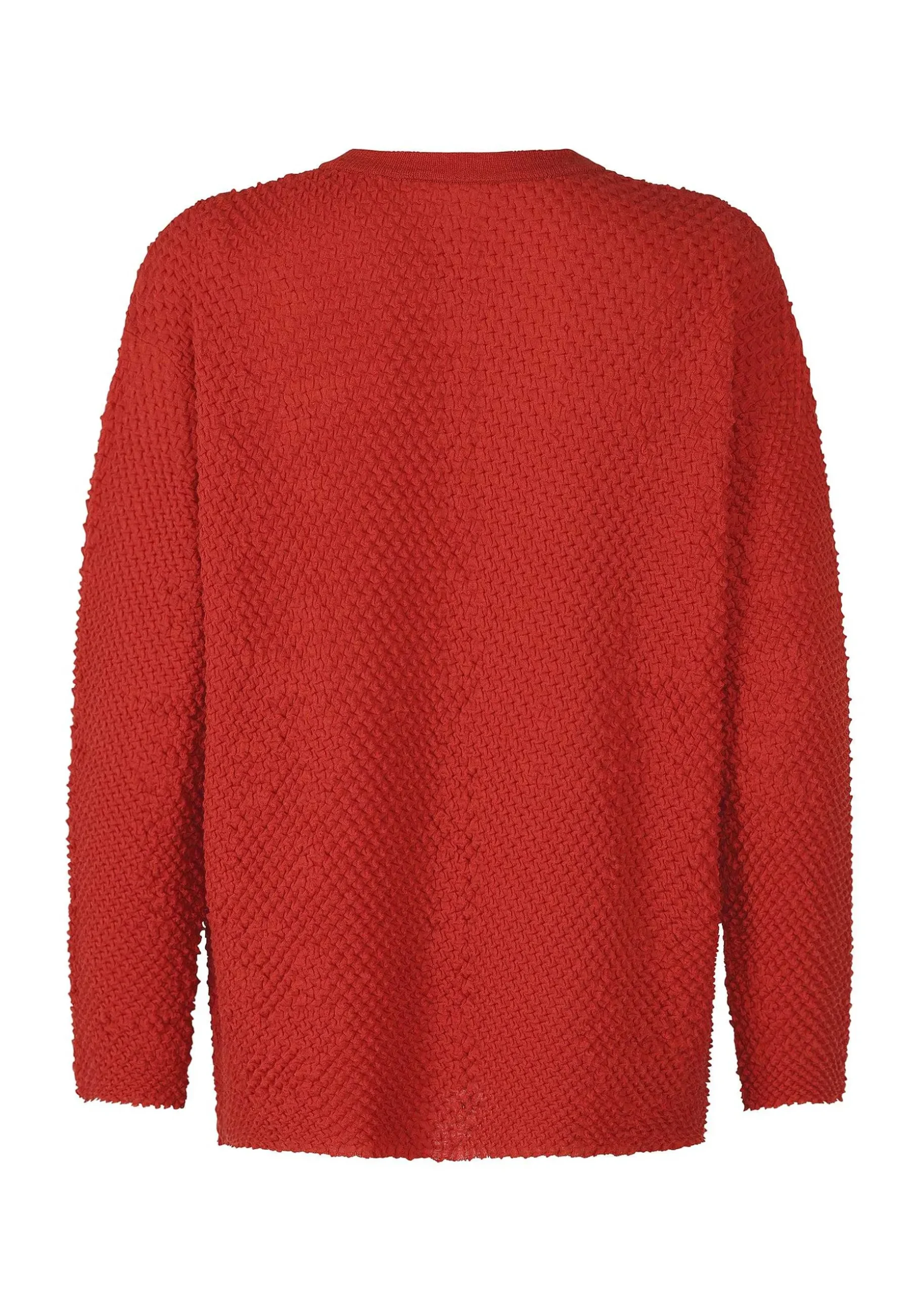 ISSEY MIYAKE Top|High Twist Wool
