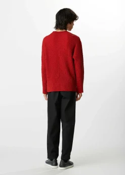ISSEY MIYAKE Top|High Twist Wool