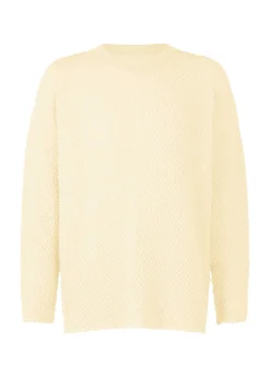 ISSEY MIYAKE Top|High Twist Wool