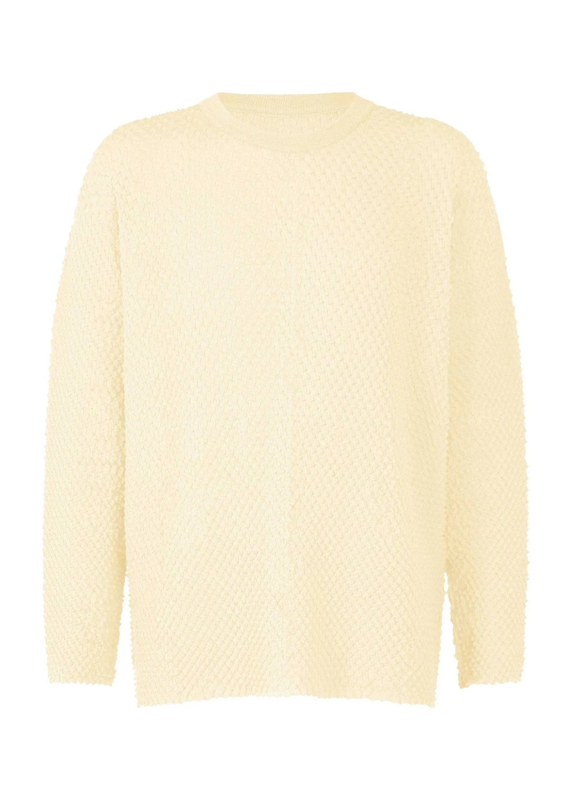 ISSEY MIYAKE Top|High Twist Wool