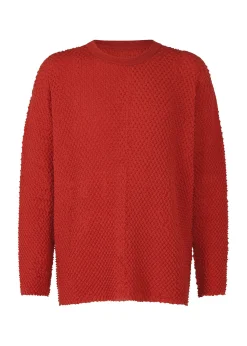 ISSEY MIYAKE Top|High Twist Wool