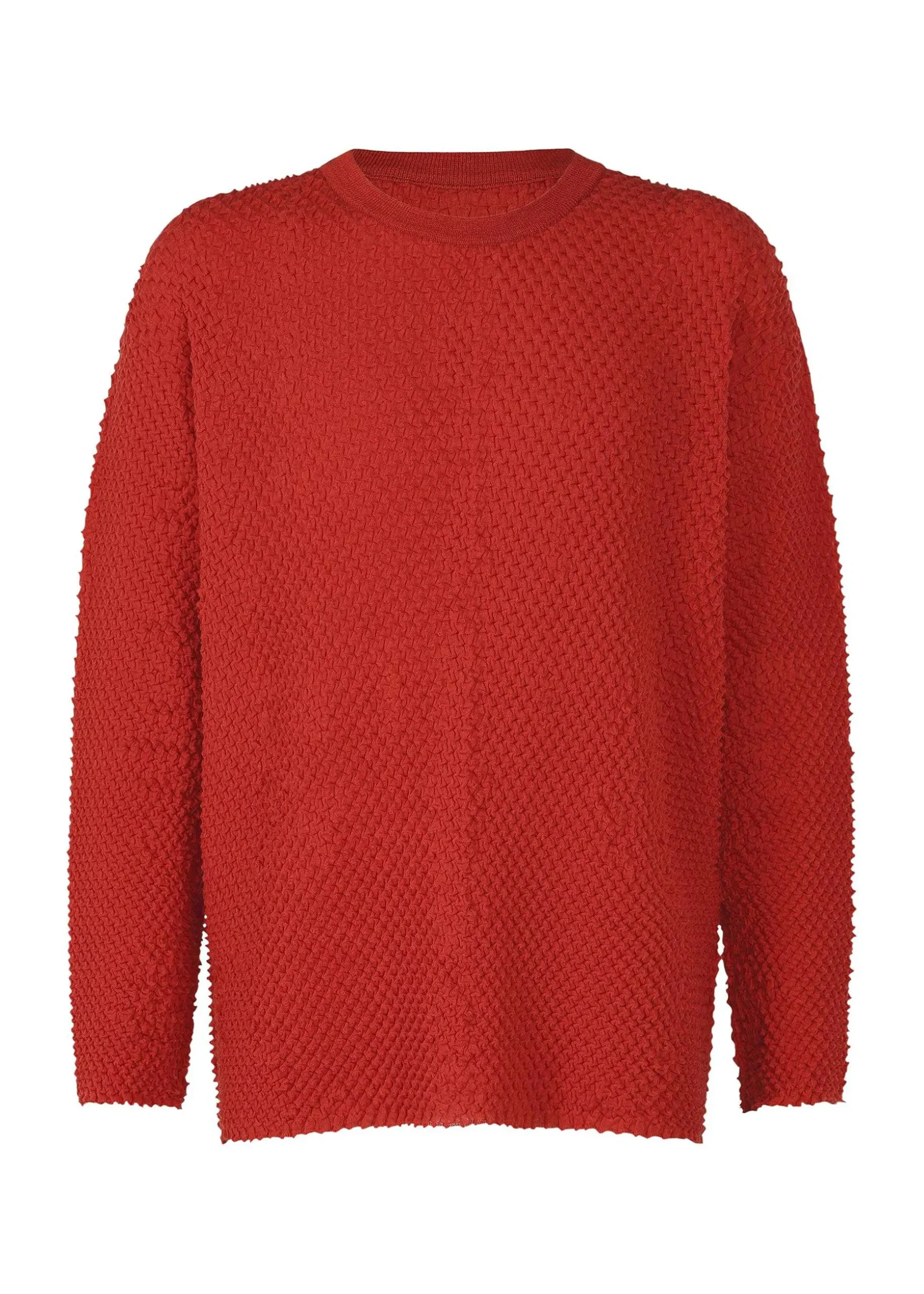 ISSEY MIYAKE Top|High Twist Wool