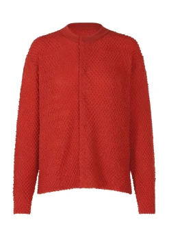 ISSEY MIYAKE Cardigan|High Twist Wool