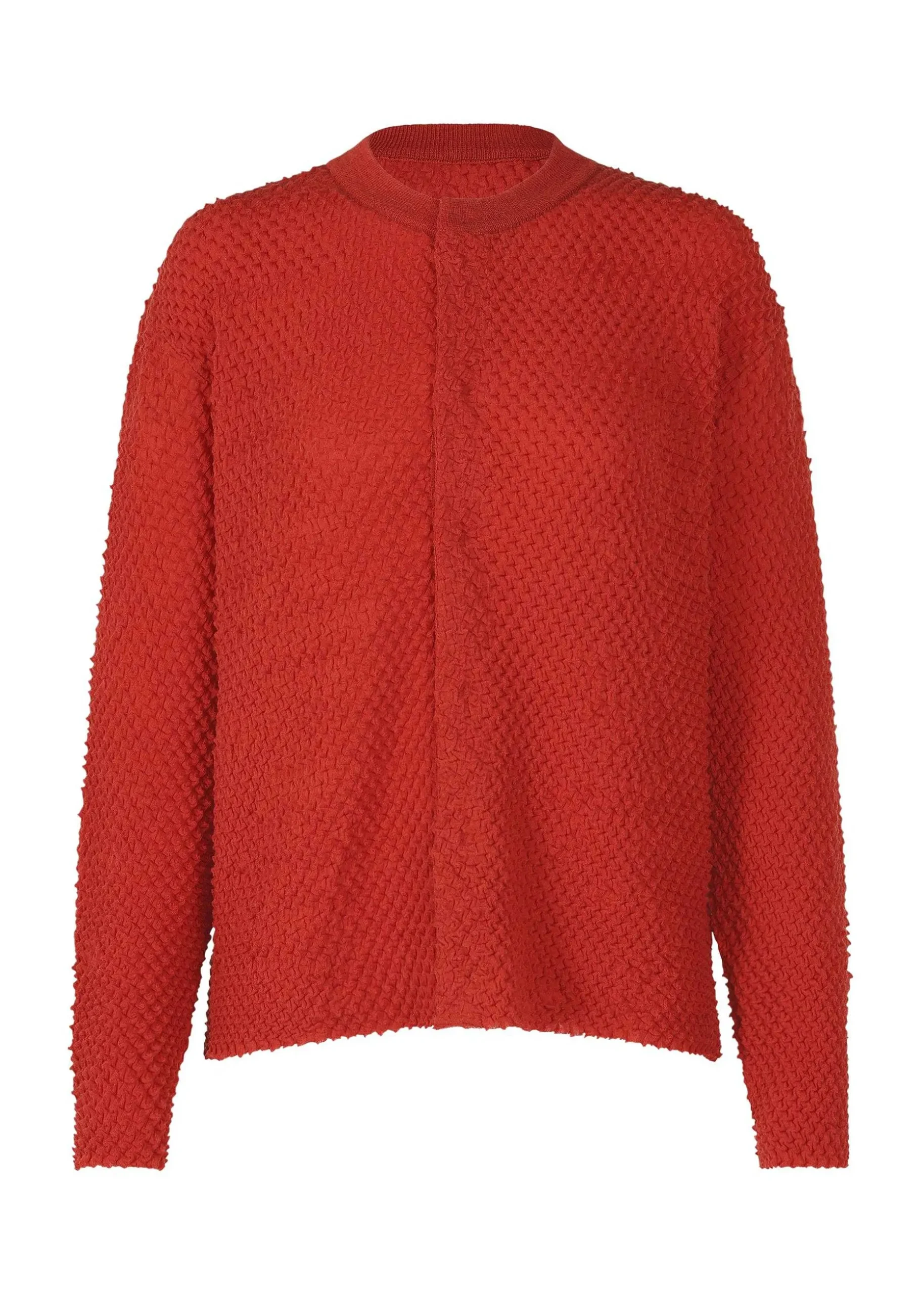 ISSEY MIYAKE Cardigan|High Twist Wool