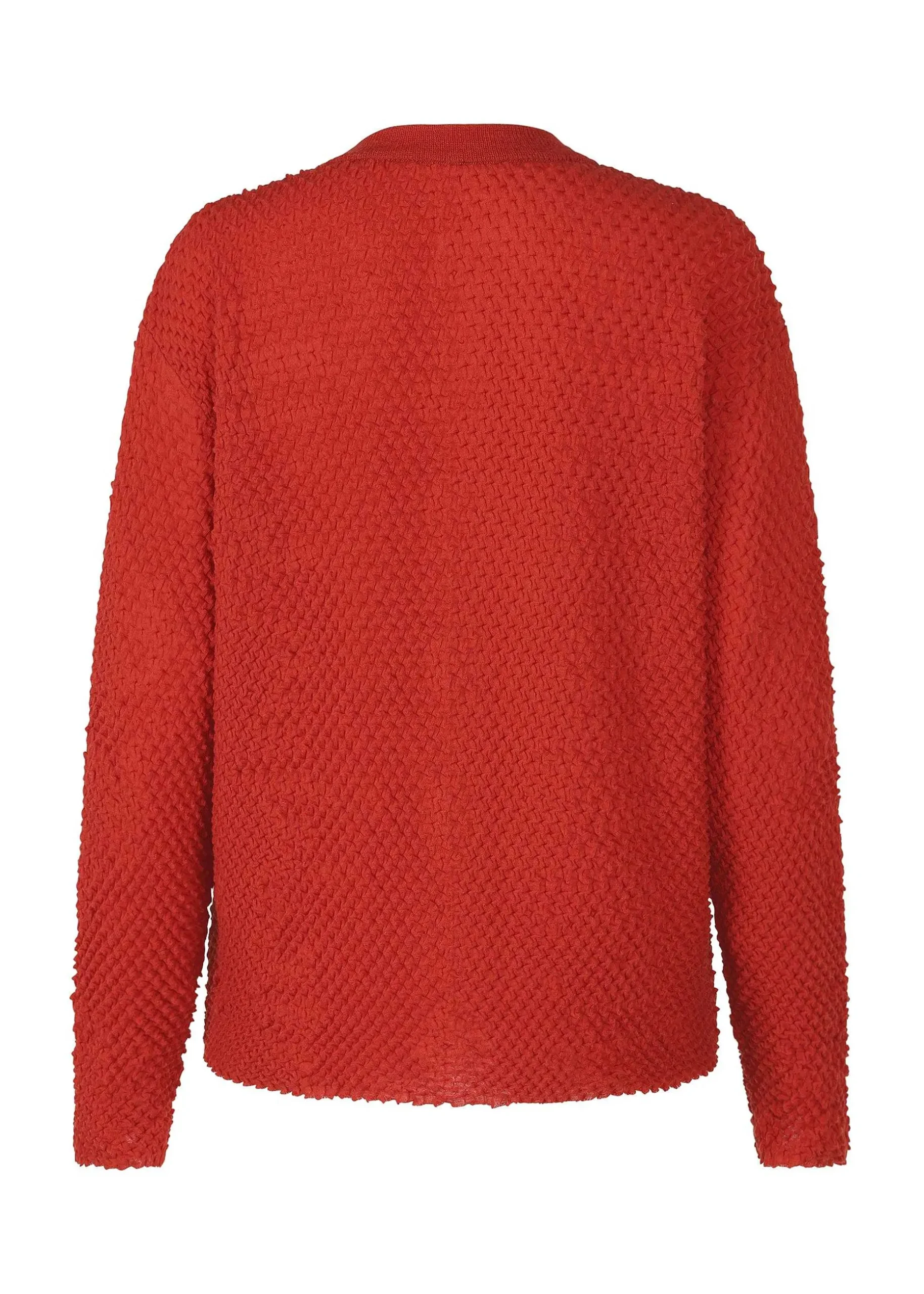 ISSEY MIYAKE Cardigan|High Twist Wool
