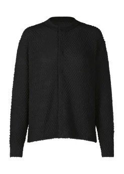ISSEY MIYAKE Cardigan|High Twist Wool