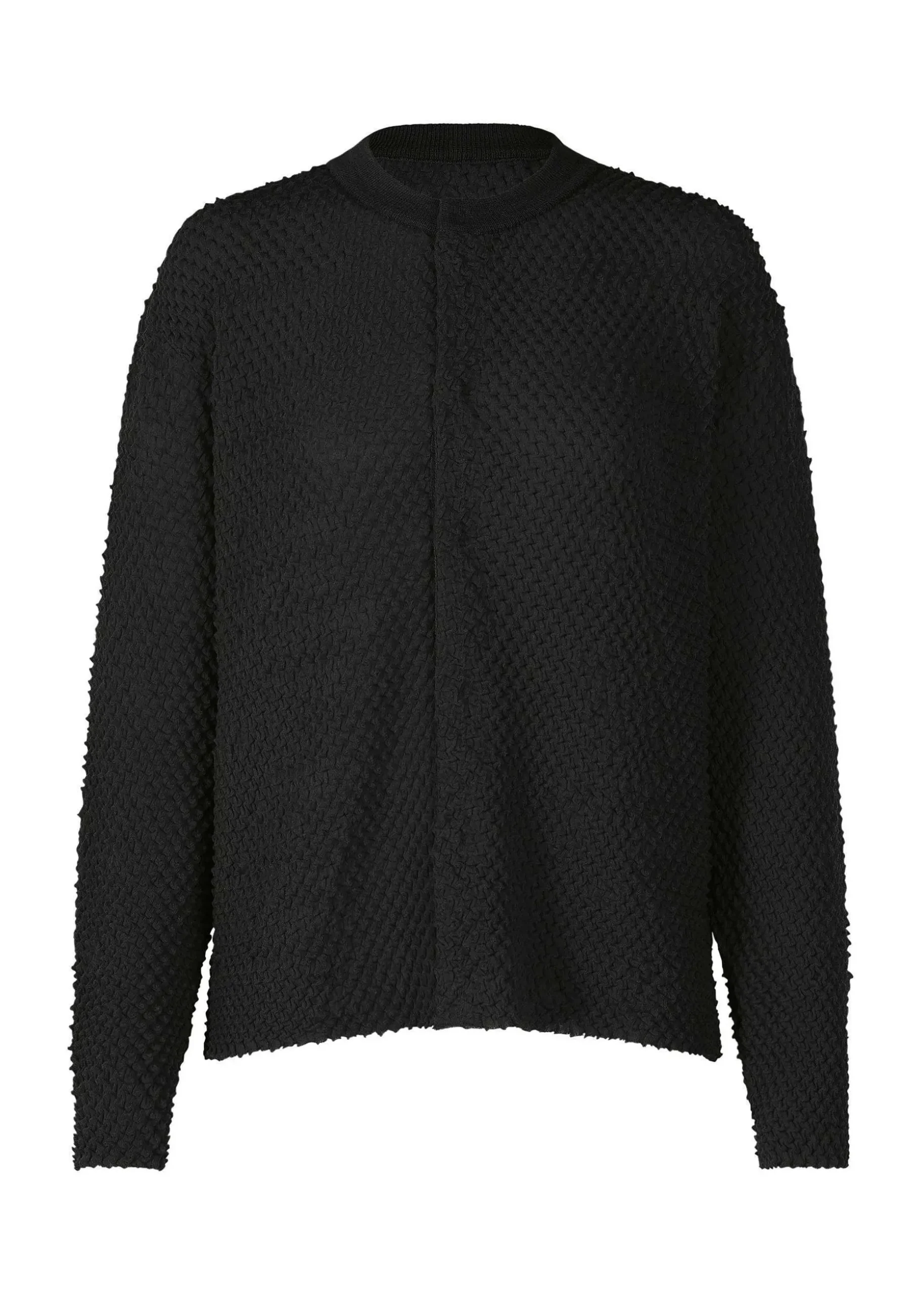 ISSEY MIYAKE Cardigan|High Twist Wool