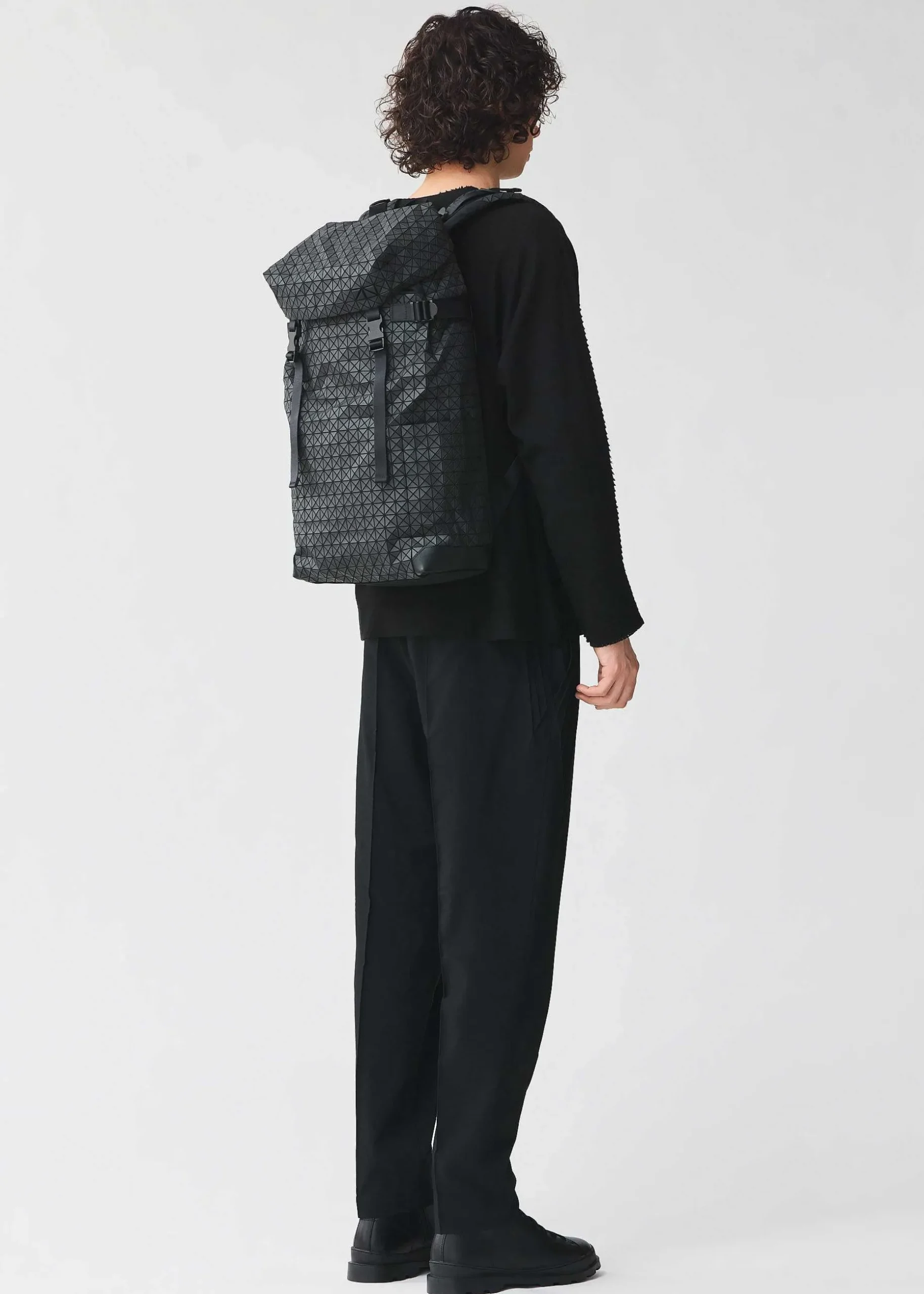 ISSEY MIYAKE Backpack|Hiker Matte Black