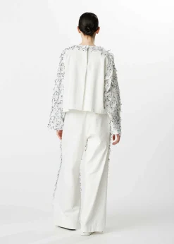 ISSEY MIYAKE Top|Hopping Cotton