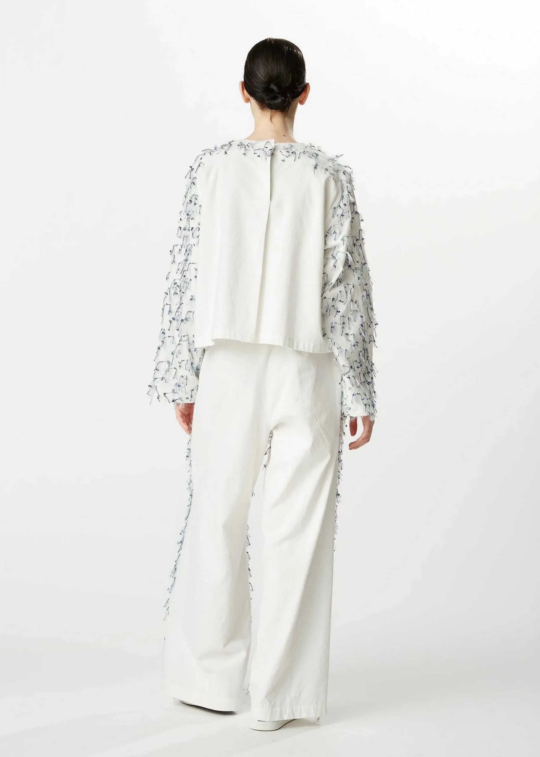 ISSEY MIYAKE Top|Hopping Cotton