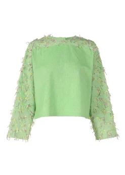 ISSEY MIYAKE Top|Hopping Cotton