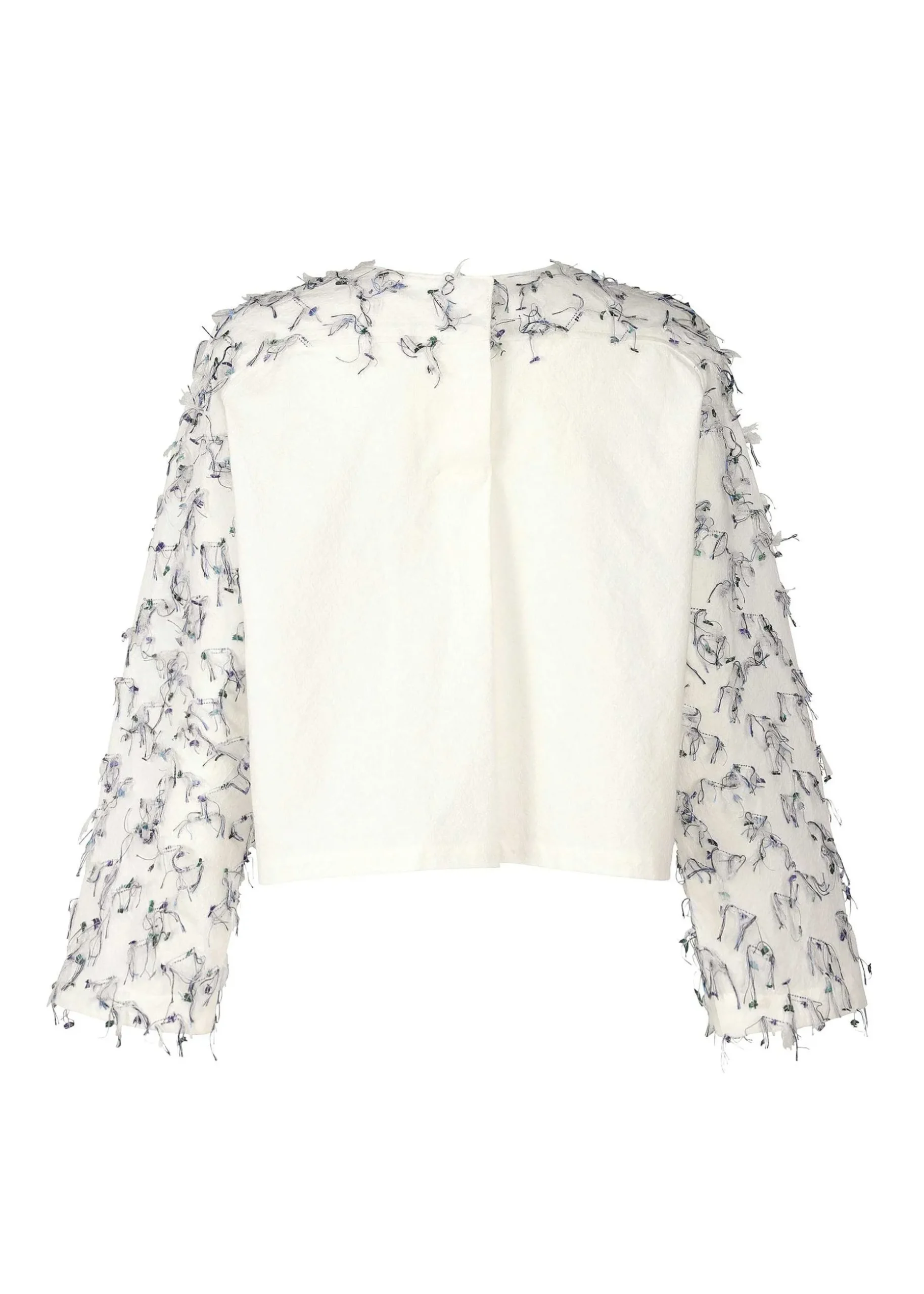 ISSEY MIYAKE Top|Hopping Cotton