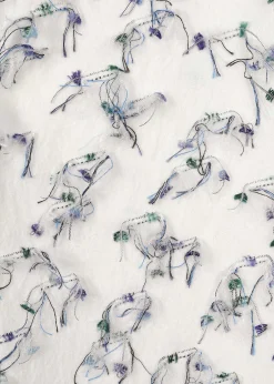 ISSEY MIYAKE Top|Hopping Cotton