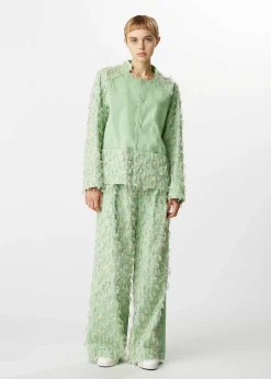 ISSEY MIYAKE Jackets & Blazers|Hopping Cotton