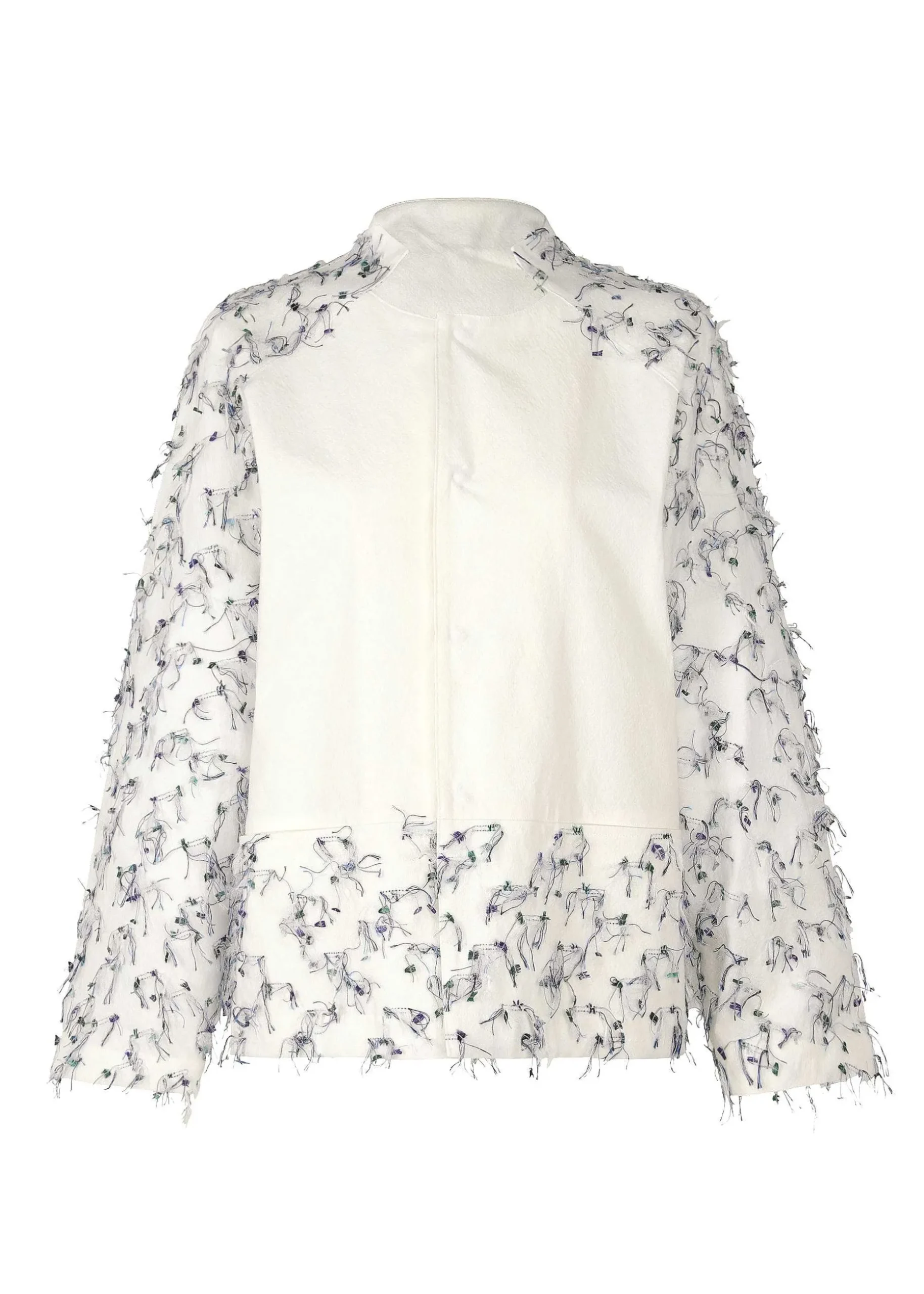 ISSEY MIYAKE Jackets & Blazers|Hopping Cotton
