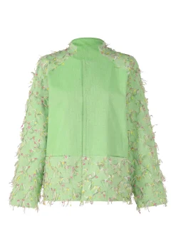 ISSEY MIYAKE Jackets & Blazers|Hopping Cotton
