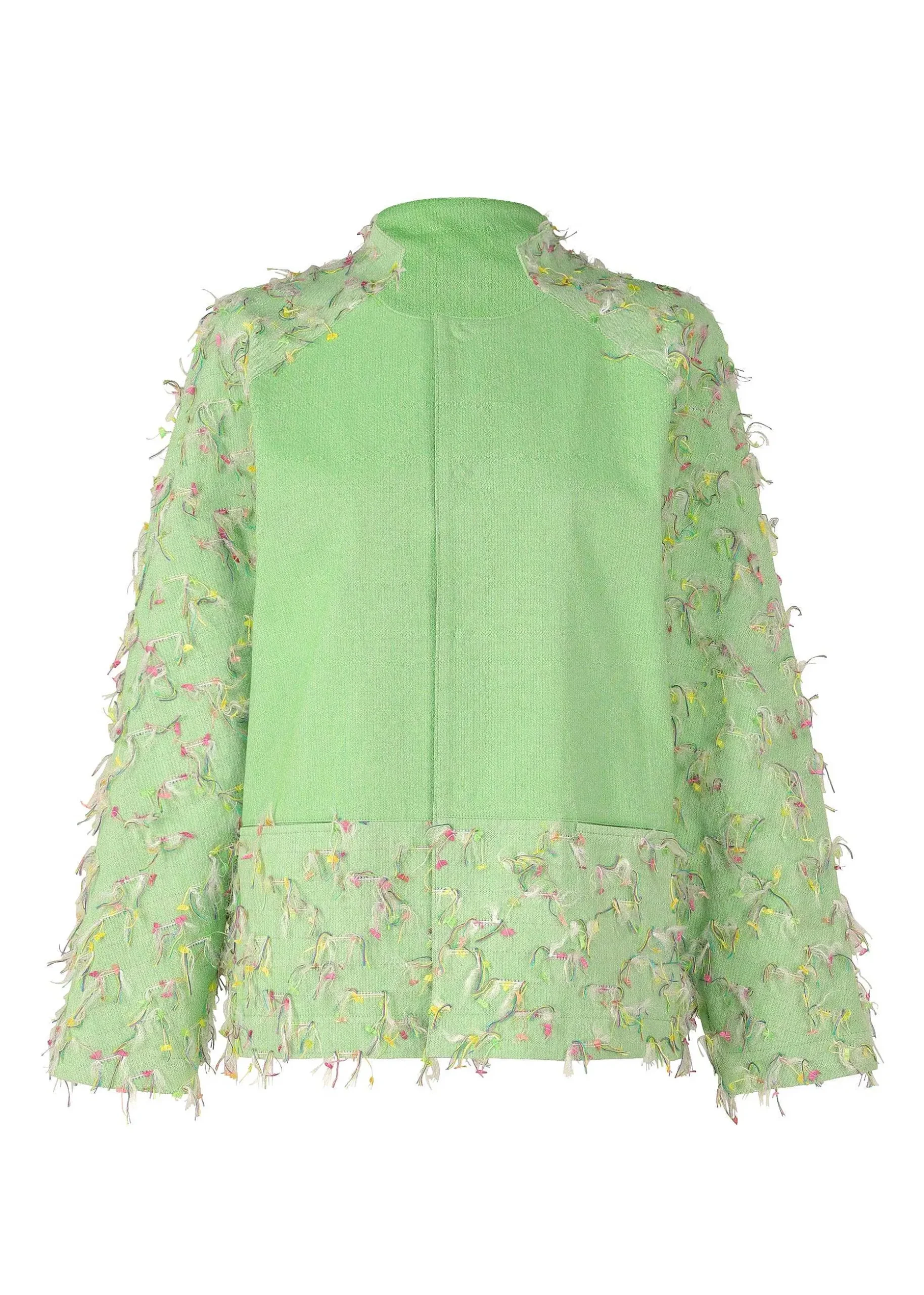 ISSEY MIYAKE Jackets & Blazers|Hopping Cotton