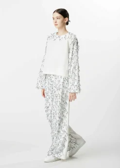ISSEY MIYAKE Pants|Hopping Cotton