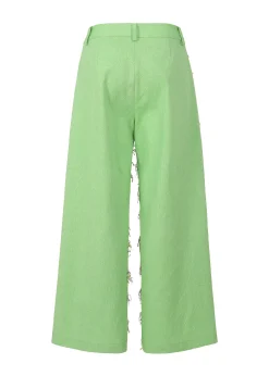 ISSEY MIYAKE Pants|Hopping Cotton