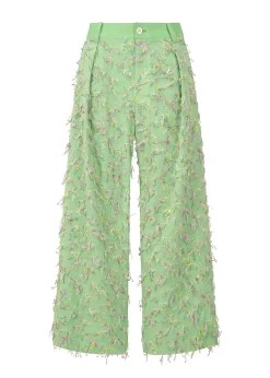 ISSEY MIYAKE Pants|Hopping Cotton