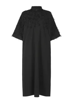 ISSEY MIYAKE Dress|Hopping Cotton
