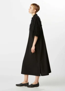 ISSEY MIYAKE Dress|Hopping Cotton