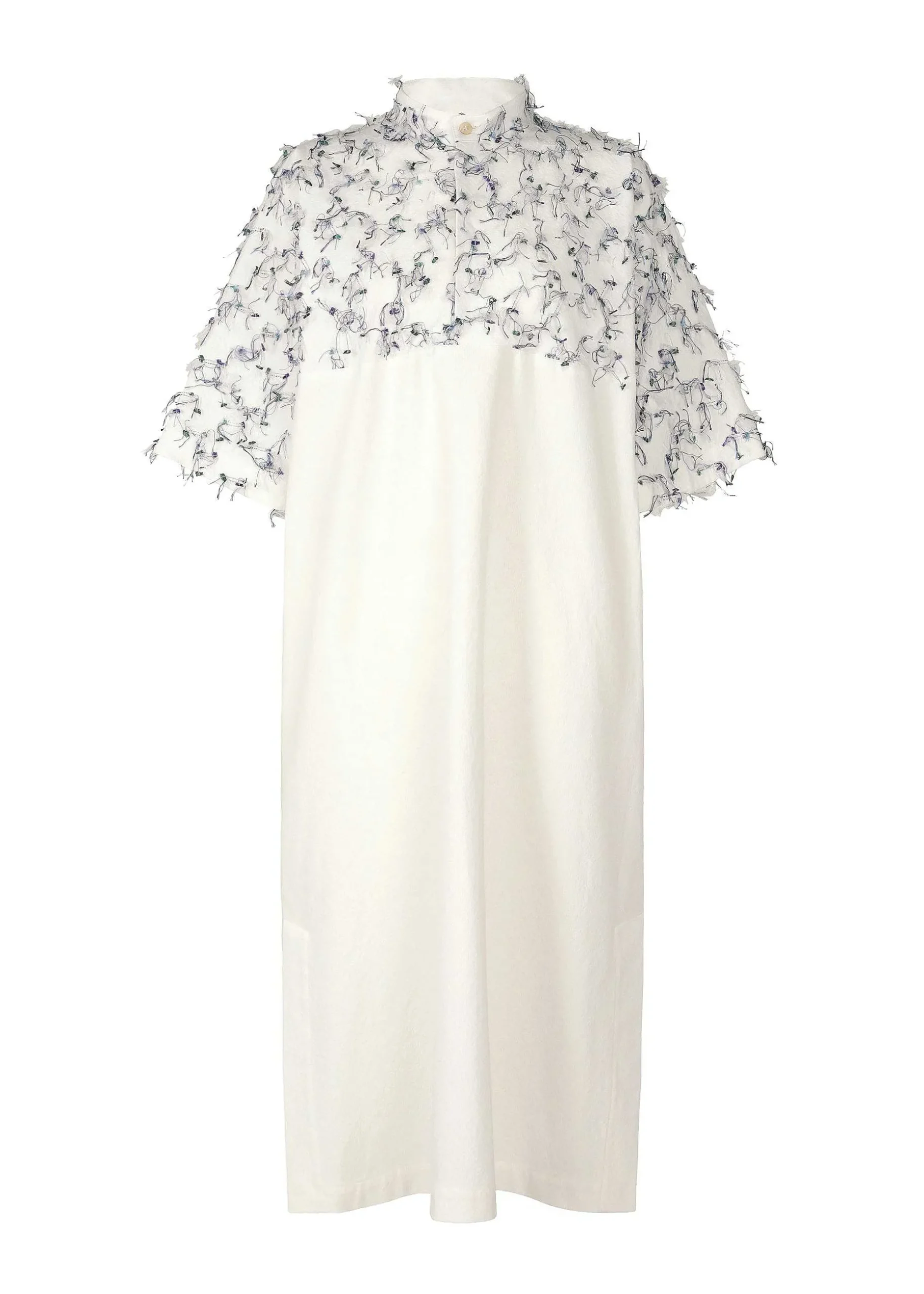 ISSEY MIYAKE Dress|Hopping Cotton