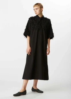 ISSEY MIYAKE Dress|Hopping Cotton
