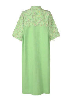 ISSEY MIYAKE Dress|Hopping Cotton