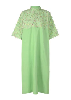 ISSEY MIYAKE Dress|Hopping Cotton