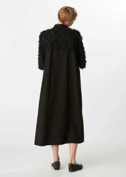 ISSEY MIYAKE Dress|Hopping Cotton