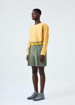 ISSEY MIYAKE Top|Horizon Pleats 2