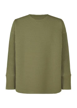ISSEY MIYAKE Top|Horizon Pleats 2