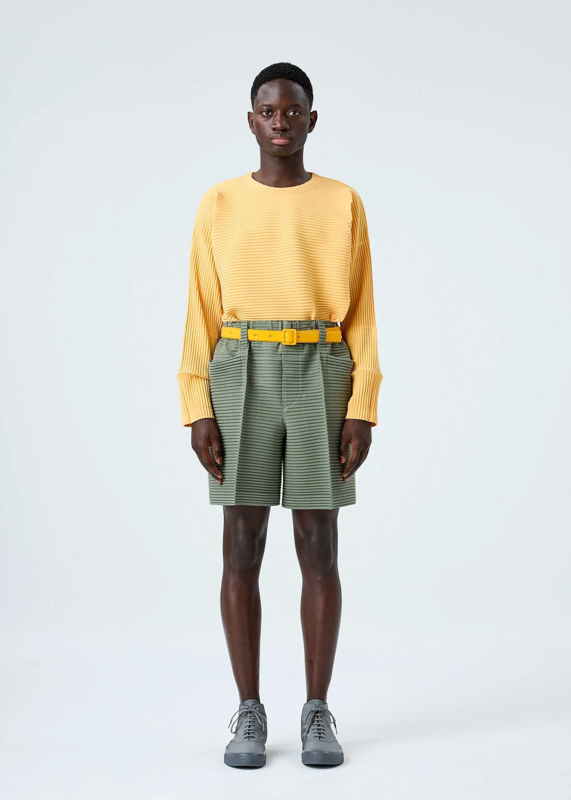 ISSEY MIYAKE Top|Horizon Pleats 2