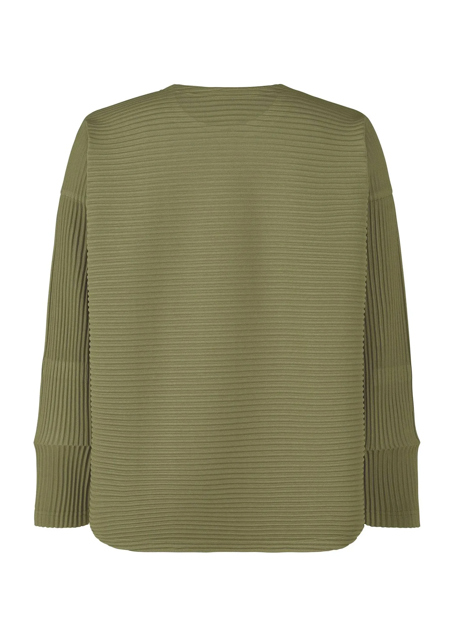 ISSEY MIYAKE Top|Horizon Pleats 2