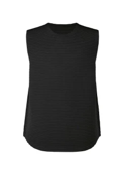ISSEY MIYAKE Top|Horizon Pleats 2