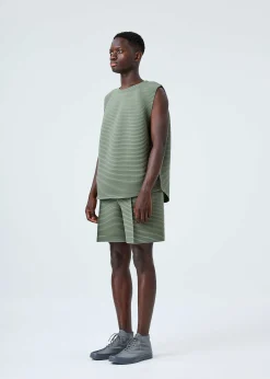 ISSEY MIYAKE Top|Horizon Pleats 2