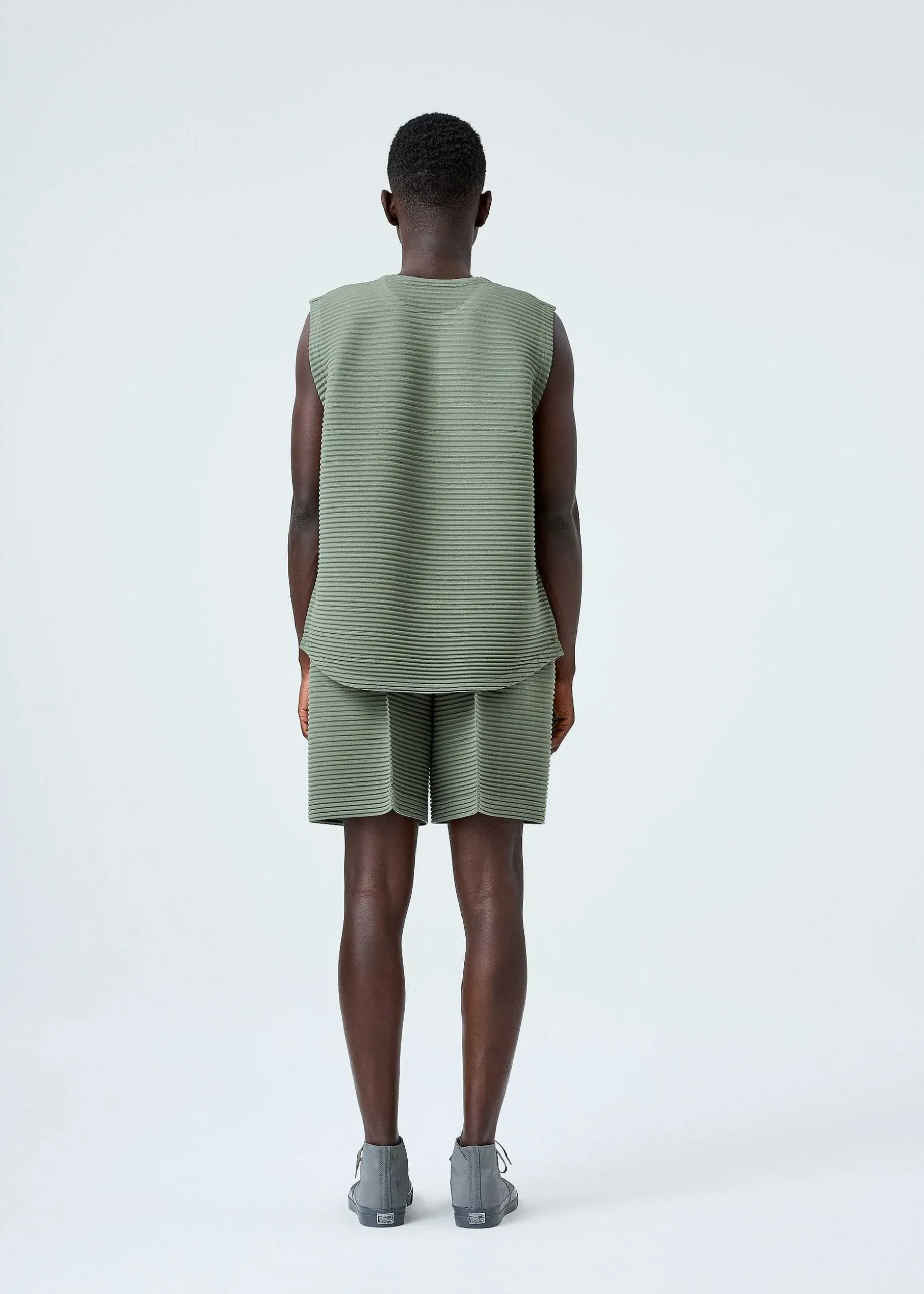 ISSEY MIYAKE Top|Horizon Pleats 2