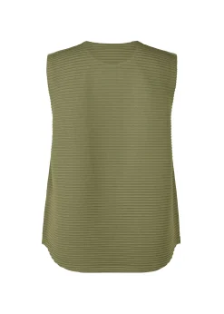 ISSEY MIYAKE Top|Horizon Pleats 2